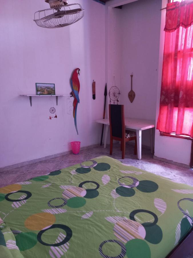 Casa De Los Cruz Leticia Eksteriør billede